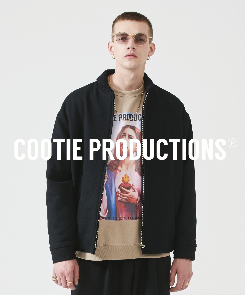 ケット クーティー ジャケット UjOE7-m64265166735 cootie クーティ